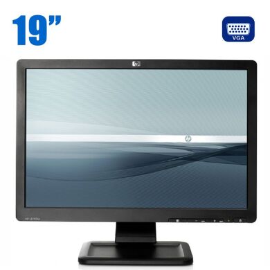 Монитор Б-класс HP LE1901w / 19" (1440x900) TN / VGA / VESA 100x100 Монитор Б-класс HP LE1901w / 19" (1440x900) TN / VGA / VESA 100x100