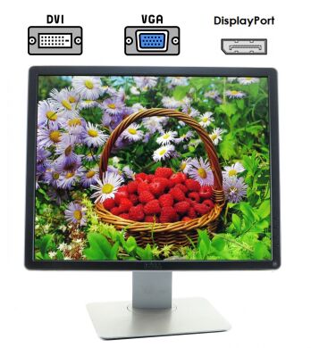 Монитор Dell P1914S / 19" (1280x1024) IPS / DVI, VGA, DisplayPort, USB / VESA 100x100