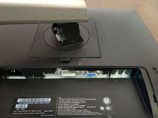 Монитор Dell P1914S / 19" (1280x1024) IPS / DVI, VGA, DisplayPort, USB / VESA 100x100