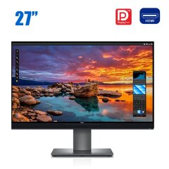 Монитор Dell UltraSharp UP2720Q / 27" (3840x2160) IPS / DP, HDMI, Thunderbolt, USB 3.2 