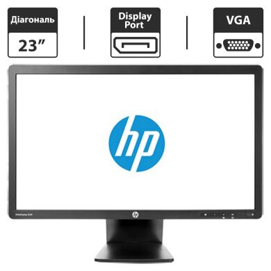 Монитор HP EliteDisplay E231 / 23" (1920x1080) TN / DisplayPort, DVI, VGA, USB-Hub Монитор HP EliteDisplay E231 / 23" (1920x1080) TN / DisplayPort, DVI, VGA, USB-Hub