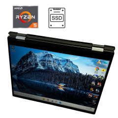 Ноутбук-трансформер Dell 7425 2-In-1 / 14" (1920x1200) IPS / AMD Ryzen 5 5625U (6 (12) ядер по 2.3 - 4.3 GHz) / 8 GB DDR4 / 256 GB SSD M.2 / AMD Radeon RX Vega 7 / WebCam