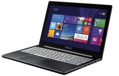 Ноутбук Asus Q501LA-BSI5T19 / 15.6" (1920x1080) IPS / Intel Core i5-4200U (2(4) ядра по 1.6 - 2.6 GHz) / 8 GB DDR3 / 240 GB SSD / Web-camera