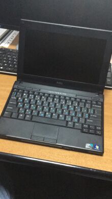 Ноутбук Dell Latitude 2120 / 10.1" (1366х768) / Intel Atom N550 (2 ядра (4 потока) по 1.5 GHz) / 2 GB DDR3 / 250 HDD / Intel GMA Ноутбук Dell Latitude 2120 / 10.1" (1366х768) / Intel Atom N550 (2 ядра (4 потока) по 1.5 GHz) / 2 GB DDR3 / 250 HDD / Intel GMA