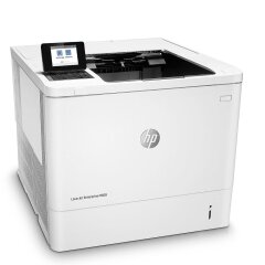 Принтер HP LaserJet Enterprise M608x / Лазерная монохромная печать / 1200x1200 dpi / A4 / 65 стр/мин / Ethernet, USB 2.0 / Wi-Fi