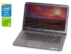 Ноутбук Dell XPS L502X / 15.6" (1366x768) TN / Intel Core i7-2670QM (4 (8) ядра по 2.2 - 3.1 GHz) / 8 GB DDR3 / 256 GB SSD / nVidia GeForce GT 540M, 2 GB DDR3, 128-bit / WebCam / DVD-RW