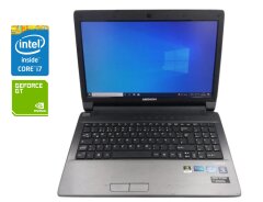 Ноутбук Medion P66635 / 15.6" (1366x768) TN / Intel Core i7-2670QM (4 (8) ядра по 2.2 - 3.1 GHz) / 8 GB DDR3 / 240 GB SSD / nVidia GeForce GT 630M, 2 GB GDDR5, 128-bit / WebCam / DVD-ROM / Win 10 Pro