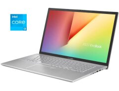 Ноутбук Б-клас Asus Vivobook 17X K1703ZA-WH34 / 17.3" (1920x1080) IPS / Intel Core i3-1220P (10 (12) ядер по 3.3 - 4.4 GHz) / 8 GB DDR4 / 256 GB SSD M.2 / Intel UHD Graphics / WebCam / Win 11 Home