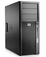 Рабочая станция HP Z210 / Intel Xeon E3-1230 (4 (8) ядра по 3.2 - 3.6 GHz) / 8 GB DDR3 / 250 GB HDD / nVidia GeForce 630 2 GB