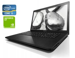Ігровий ноутбук Lenovo IdeaPad G710 / 17.3" (1600x900) TN / Intel Core i5-4210M (2 (4) ядер 2.6 - 3.2 GHz) / 8 GB DDR3 / 500 GB SSD / nVidia GeForce GT 820M, 2 GB DDR3, 128-bit / WebCam / DVD-RW / Win 10