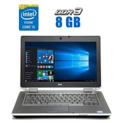 Ноутбук Dell Latitude E6420 / 14" (1366x768) TN / Intel Core i5-2520M (2 (4) ядра по 2.5 - 3.2 GHz) / 8 GB DDR3 / 480 GB SSD / Intel HD Graphics 3000