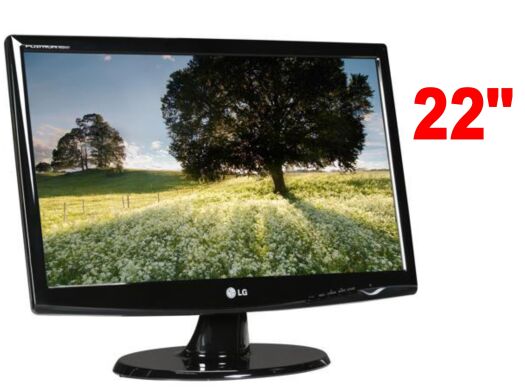 Монитор Б-класс LG Electronics W2243T-PF / 22" (1920x1080) TN / VGA, DVI Монитор Б-класс LG Electronics W2243T-PF / 22" (1920x1080) TN / VGA, DVI