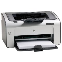 Принтер Б-класс HP LaserJet P1006 / Лазерная монохромная печать / 600x600 dpi / A4 / 16 стр/мин / USB 2.0