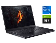 Игровой ноутбук Б-класс Acer Nitro V15 ANV15-51 / 15.6" (1920x1080) IPS / Intel Core i7-13620H (10 (16) ядер по 2.4&nbsp;- 4.9&nbsp;GHz) / 16 GB DDR5 / 512 GB SSD / nVidia GeForce RTX 4050, 6 GB GDDR6, 96-bit / WebCam