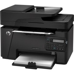 МФУ HP LaserJet Pro MFP M127fn / Лазерная монохромная печать / 600x600 dpi / A4 / 20 стр./мин / USB 2.0, Ethernet