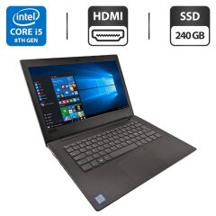 Ноутбук Lenovo V330-14IKB / 14" (1920x1080) IPS / Intel Core i5-8265U (4 (8) ядра по 1.6 - 3.9 GHz) / 4 GB DDR4 / 240 GB SSD / Intel UHD Graphics / WebCam