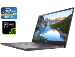 Ультрабук Dell Inspiron 7590 / 15.6" (1920x1080) IPS / Intel Core i5-9300H (4 (8) ядра по 2.4 - 4.1 GHz) / 8 GB DDR4 / 256 GB SSD / nVidia GeForce GTX 1050, 3 GB GDDR5, 96-bit / WebCam / Win 10 Home