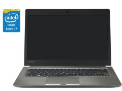 Ультрабук Toshiba Portege Z30-A-1E1 / 13.3" (1920x1080) IPS / Intel Core i7-4510U (2 (4) ядра по 2.0 - 3.1 GHz) / 8 GB DDR3 / 256 GB SSD / Intel HD Graphics 4400 / WebCam 