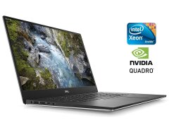Мобільна робоча станція Б-клас Dell Precision 5530 / 15.6" (1920x1080) IPS / Intel Xeon E-2176M (6 (12) ядра по 2.7 - 4.4 GHz) / 32 GB DDR4 / 480 GB SSD / nVidia Quadro P1000, 4 GB GDDR5, 128-bit / WebCam