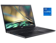 Новый ноутбук Acer Aspire 7 A715-76-73L8 / 15.6" (1920x1080) TN / Intel Core i7-12650H (10 (16) ядер по 3.5 - 4.7 GHz) / 16 GB DDR4 / 512 GB SSD / Intel UHD Graphics / WebCam / Win 11 Home