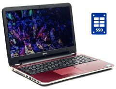 Ноутбук Dell Inspiron 15R-5521 / 15.6" (1366x768) TN Touch / Intel Core i3-3227U (2 (4) ядра по 1.9 GHz) / 8 GB DDR3 / 480 GB SSD /  Intel HD Graphics 4000 / WebCam / DVD-ROM / Win 10 Home