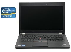 Ноутбук A-клас Lenovo ThinkPad T430u / 14" (1366x768) TN / Intel Core i5-3427U (2 (4) ядра по 1.8 - 2.8 GHz) / 4 GB DDR3 / 120 GB SSD / Intel HD Graphics 4000 / WebCam