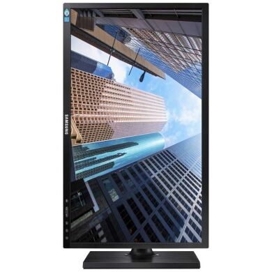 Монитор Samsung S24E450B / 24" (1920x1080) IPS / 1x VGA, 1x DVI / Pivot / VESA 100x100 Монитор Samsung S24E450B / 24" (1920x1080) IPS / 1x VGA, 1x DVI / Pivot / VESA 100x100