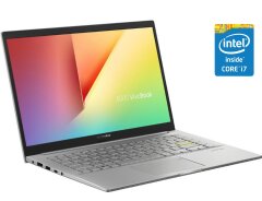 Ультрабук Asus VivoBook X412FL / 14" (1920x1080) IPS / Intel Core i7-10510U (4 (8) ядра по 1.8 - 4.9 GHz) / 8 GB DDR4 / 512 GB SSD / Intel UHD Graphics / WebCam / Win 11