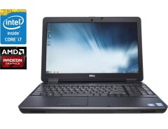 Игровой ноутбук Dell Latitude E6540 / 15.6" (1920x1080) TN / Intel Core i5-4310M (2 (4) ядра по 2.7 - 3.4 GHz) / 16 GB DDR3 / 480 GB SSD / AMD Radeon HD 8790M, 2 GB GDDR5, 128-bit / WebCam / DVD-ROM / Win 10 Pro