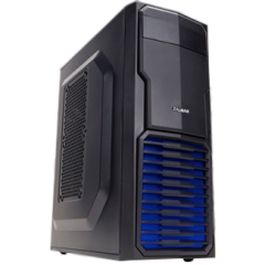 Игровой компьютер на AMD FX-4320 / 8GB DDR3 / 500GB HDD / GeForce GTX 1050 2GB GDDR5 / БП 450W / 12 мес. гарантия