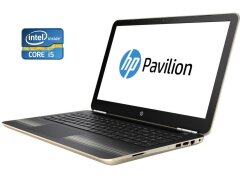 Ноутбук HP Pavilion z3d13ea / 15.6" (1366x768) TN / Intel Core i5-7200U (2 (4) ядра по 2.5 - 3.1 GHz) / 8 GB DDR4 / 240 GB SSD / Intel HD Graphics 620 / WebCam / DVD-ROM / Win 10 Pro