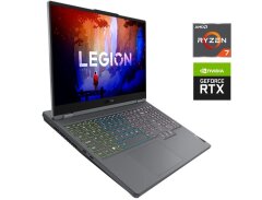 Ігровий ноутбук Lenovo Legion 5 15ARH7H / 15.6" (1920x1080) IPS / AMD Ryzen 7 6800H (8 (16 ядер по 3.2 - 4.7 GHz) / 32 GB DDR5 / 960 GB SSD / nVidia GeForce RTX 3060, 6 GB GDDR6, 192-bit / WebCam