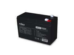 Новый аккумулятор для ИБП NJOY HR09122F / 9Ah / 12V