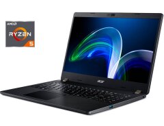 Ультрабук Acer TravelMate P215-41-G2 / 15.6" (1920x1080) IPS / AMD Ryzen 5 PRO 5650U (6 (12) ядер 2.3 - 4.2 GHz) / 16 GB DDR4 / 256 GB SSD / AMD Radeon RX Vega 7 / WebCam / Win 11