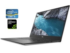 Ігровий ультрабук Dell XPS 15 9570 / 15.6" (1920x1080) IPS / Intel Core i5-8300H (4 (8) ядра по 2.3 - 4.0 GHz) / 16 GB DDR4 / 512 GB SSD M.2 / nVidia GeForce GTX 1050, 4 GB GDDR5, 128-bit / WebCam / Win 11 Home