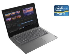 Ультрабук Б-класс Lenovo V14-IIL / 14" (1920x1080) TN / Intel Core i5-1035G1 (4 (8) ядра по 1.0 - 3.6 GHz) / 8 GB DDR4 / 240 GB SSD / Intel UHD Graphics / WebCam