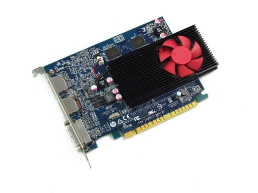 Дискретна відеокарта AMD Radeon R9 350, 2 GB GDDR5, 128-bit / DisplayPort, DVI