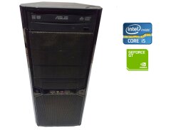 ПК Gigabyte GA Tower / Intel Core i5-650 (2 (4) ядра по 3.2 - 3.46 GHz) / 8 GB DDR3 / 120 GB SSD NEW + 500 GB HDD / nVidia GeForce GT 630, 2 GB DDR3, 64-bit / 500W