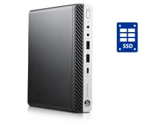 Неттоп HP ProDesk 600 G4 Mini USFF / Intel Pentium Gold G5500T (2 (4) ядра по 3.2 GHz) / 8 GB DDR4 / 256 GB SSD / Intel UHD Graphics 630