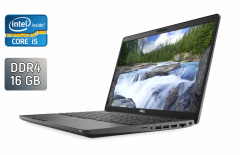 Ультрабук Б-класс Dell Precision 3540 / 15.6" (1366x768) TN / Intel Core i5-8365U (4 (8) ядра по 1.6 - 4.1 GHz) / 16 GB DDR4 / 256 GB SSD / Intel UHD Graphics / WebCam / HDMI