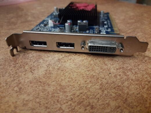 Дискретна відеокарта AMD Radeon R9 350, 2 GB GDDR5, 128-bit / DisplayPort, DVI