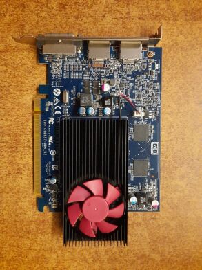 Дискретна відеокарта AMD Radeon R9 350, 2 GB GDDR5, 128-bit / DisplayPort, DVI
