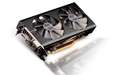 Дискретная видеокарта Sapphire Radeon RX 570 Nitro+, 4 GB GDDR5, 256-bit