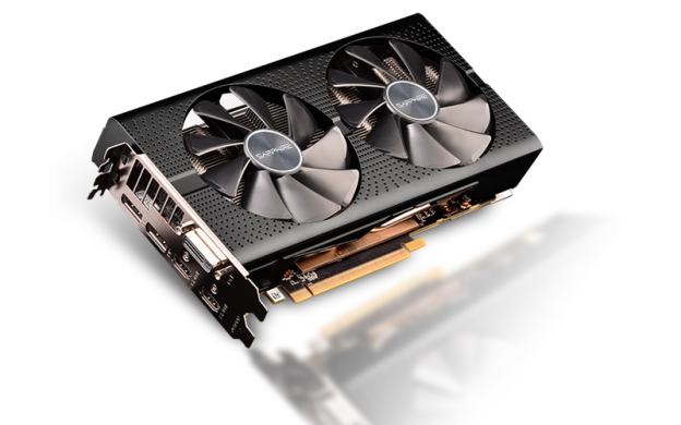 Дискретна відеокарта Sapphire Radeon RX 570 Nitro+, 4 GB GDDR5, 256-bit