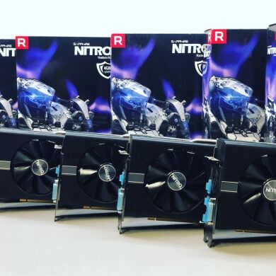 Дискретна відеокарта Sapphire Radeon RX 570 Nitro+, 4 GB GDDR5, 256-bit