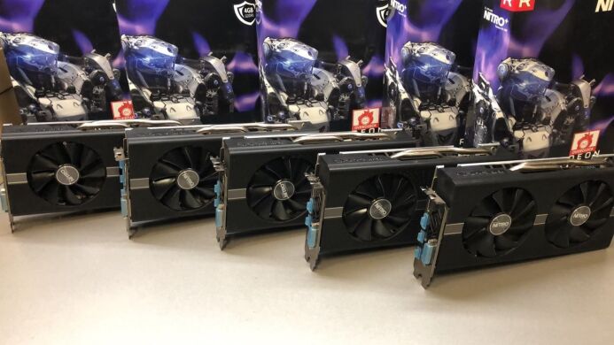Дискретна відеокарта Sapphire Radeon RX 570 Nitro+, 4 GB GDDR5, 256-bit