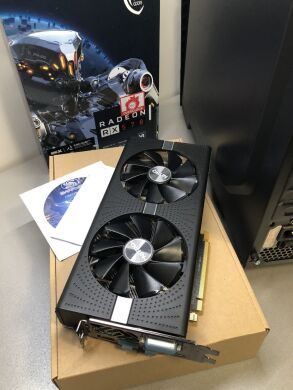 Дискретна відеокарта Sapphire Radeon RX 570 Nitro+, 4 GB GDDR5, 256-bit