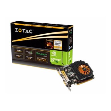 Дискретная видеокарта nVidia GeForce GT 730 2GB DDR3