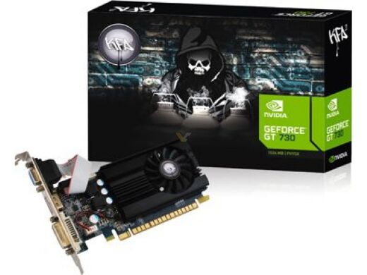 Дискретная видеокарта nVidia GeForce GT 730 2GB DDR3