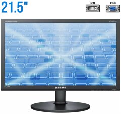 Монитор Б-класс Samsung SyncMaster EX2220 / 21.5" (1920x1080) TN / DVI, VGA / VESA 75x75